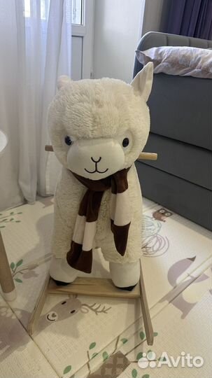 Детская лошадка качалка