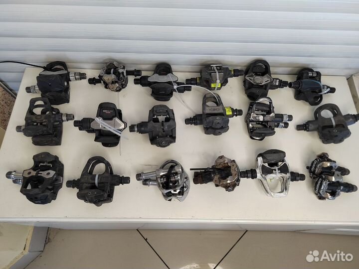 Контактные Педали Шоссе/Мтб Shimano/Look/Garmin