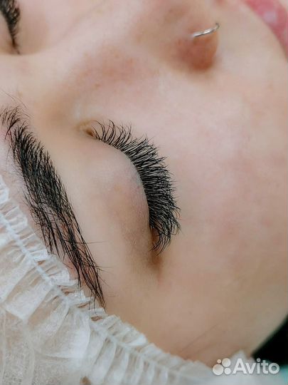 Наращивание ресниц / Ламинирование ресниц