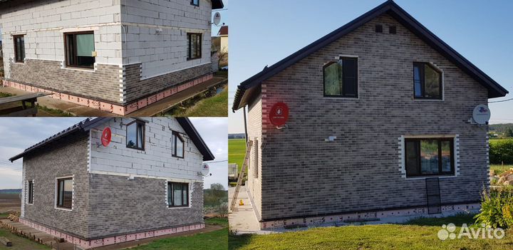 Термопанель фасадная клинкерная Paradyz Viano Beig