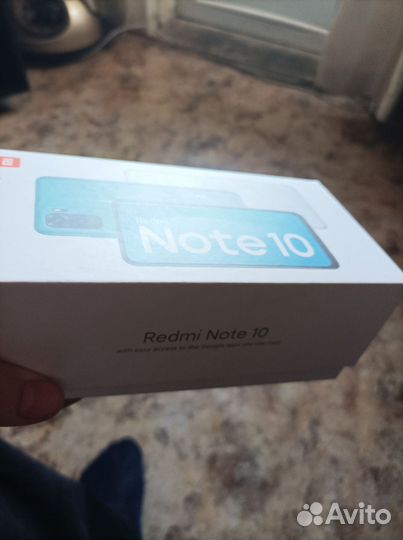 Xiaomi Redmi Note 10, 4/64 ГБ