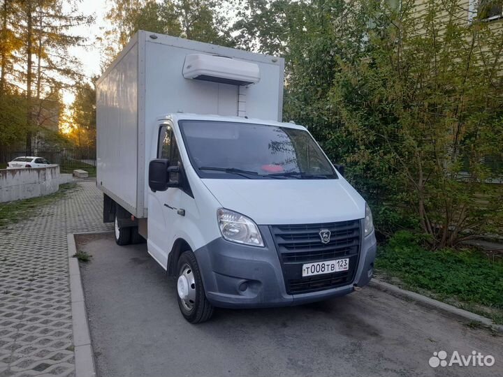 Грузоперевозки газель next длина 4,20