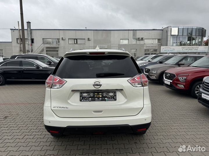Nissan X-Trail 2.0 CVT, 2017, 89 644 км