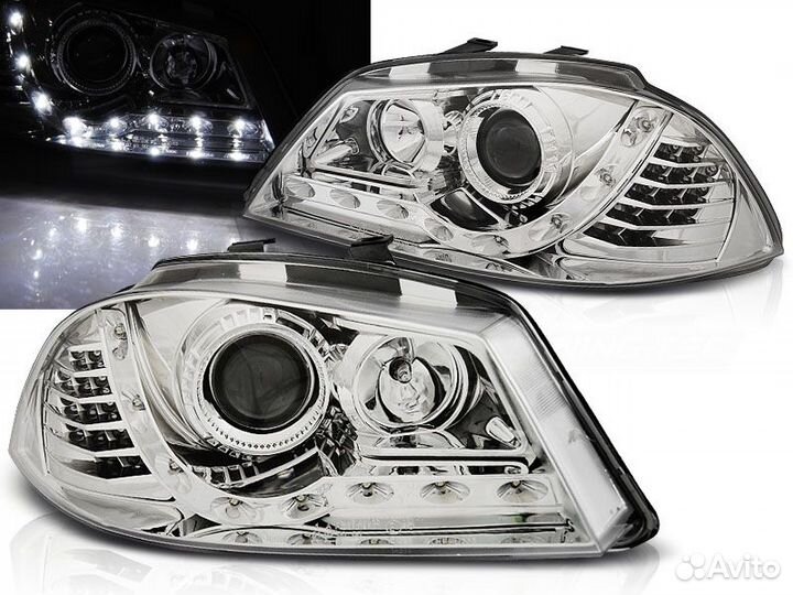 Seat Ibiza 6L (02-08) Тюнинг оптика lpse27