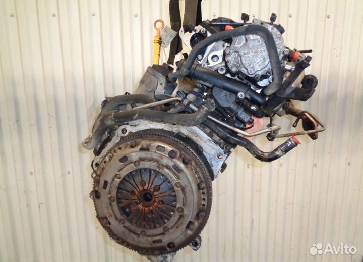 Двигатель контрактный и АКПП на volkswagen (BJB)