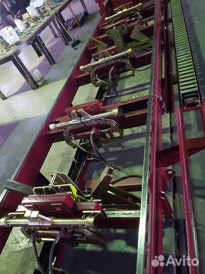 Дисковая пилорама угловая