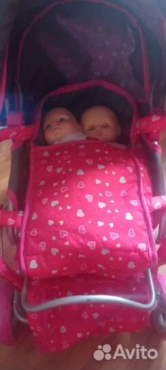 Коляска для куклы