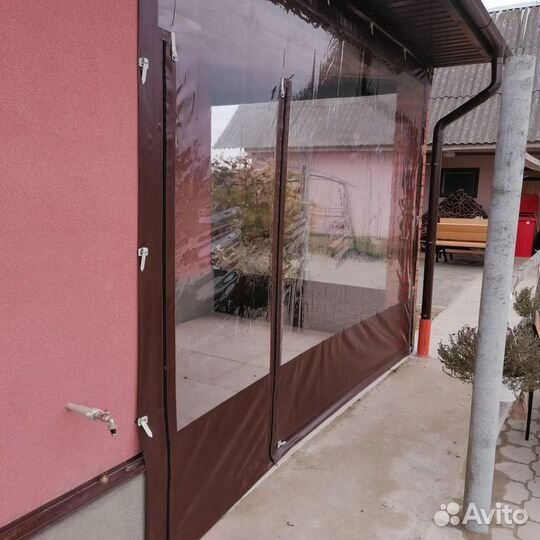 Гибкие и мягкие окна для веранды