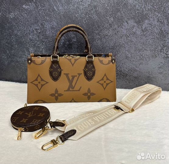 Сумка louis vuitton on the go east west