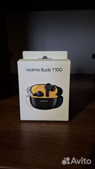 Коробка от наушников realmi Bads T100