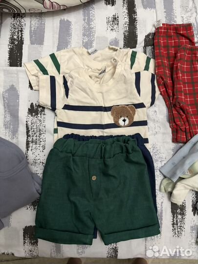 Детские вещи пакетом 74 80