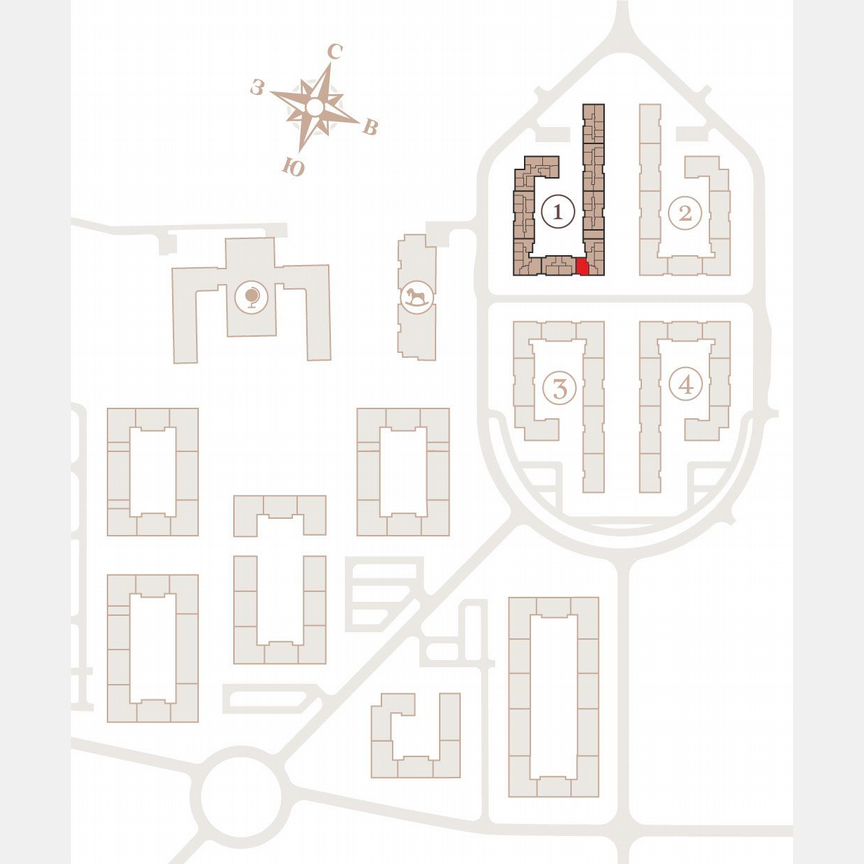 4-к. квартира, 103,7 м², 2/4 эт.