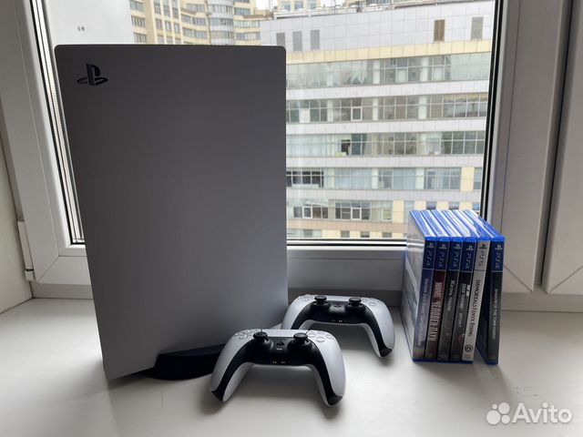 Sony PlayStation 5 с дисководом купить в Москве | Электроника | Авито