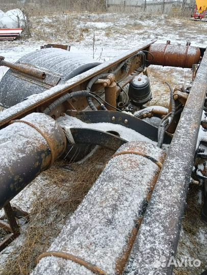 Рама камаз 53605