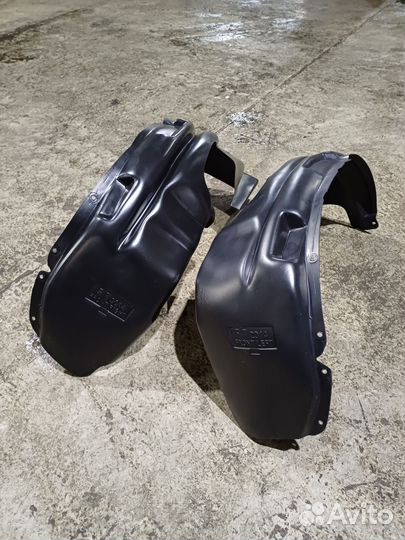 Подкрылки передние на Форд Транзит С 2013-2023 год