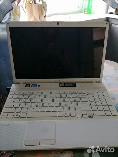 Ноутбук sony vaio