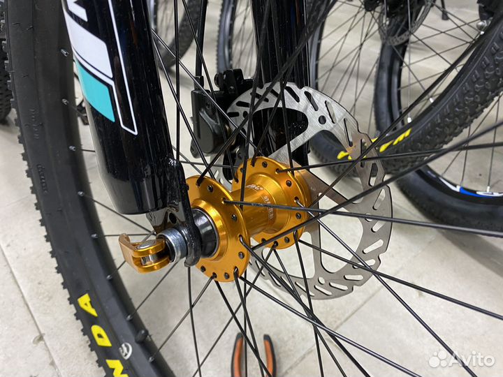 Алюминиевый полуфэт кассета х9/ гидр. тормоз