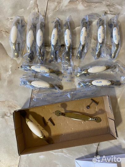 Ручка скоба мебельная