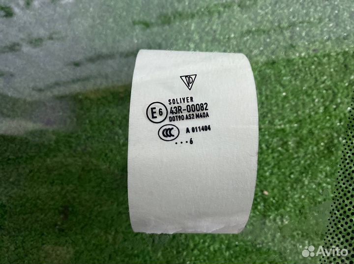 Стекло двери левое Porsche 911 991