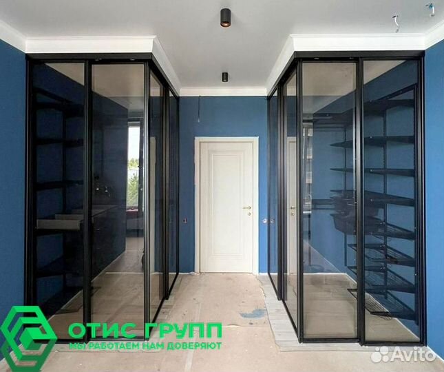 Межкомнатные двери / Перегородки для зонирования