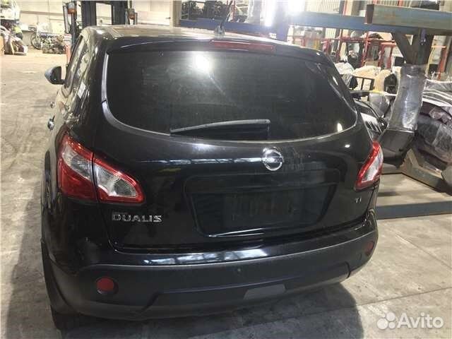 Разбор на запчасти Nissan Qashqai 2006-2013