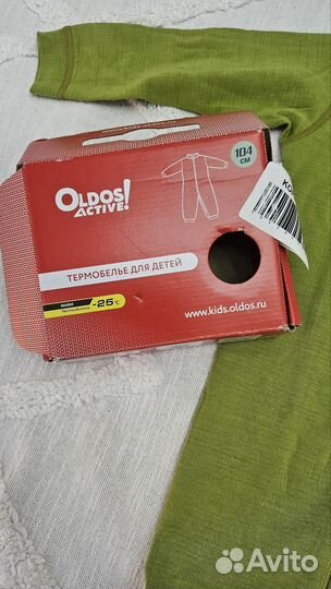 Новое Термобельё oldos active 104