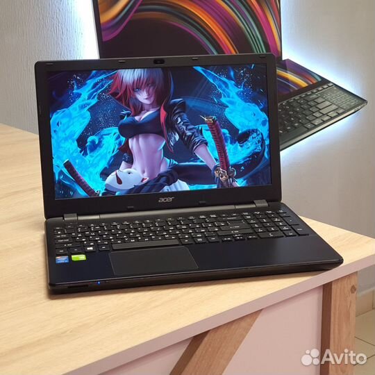 Игровой Acer Core i5-4/GеFоrсе 820М/6gb/SSD 120gb