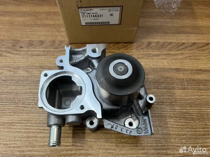 Помпа водяная subaru G12 EJ154/S12 EJ204 MT 21111A