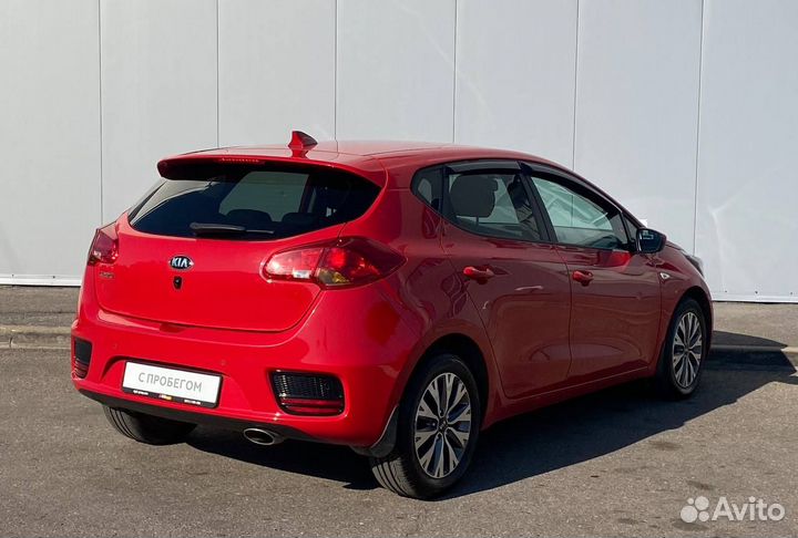 Kia Ceed 1.6 AT, 2018, 88 000 км