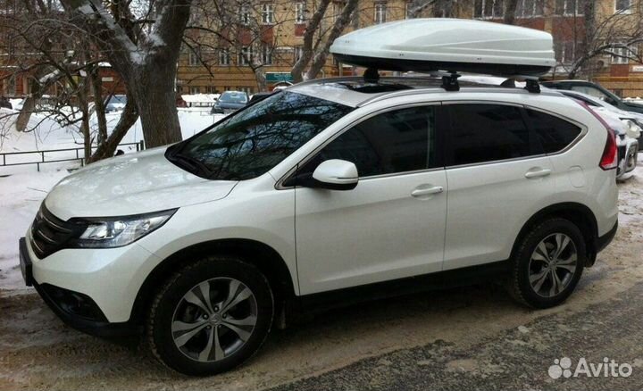 Автобокс (багажник) на Honda CR-V