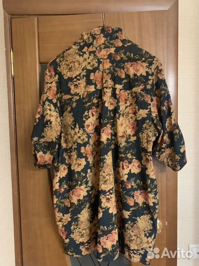Платье рубашка женская размер 58
