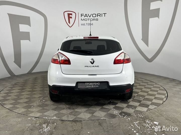 Renault Megane 1.6 CVT, 2014, 170 273 км