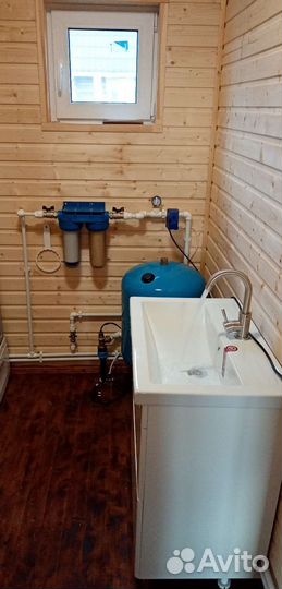 Водоснабжение и канализация, дренаж отопление