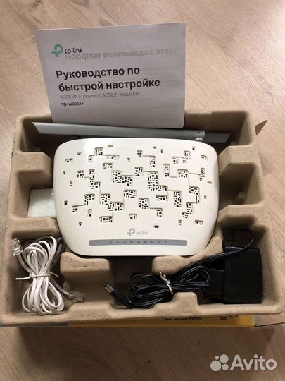 WiFi роутер TP-Link N300