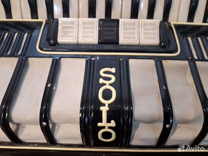 Немецкий аккордеон Solo