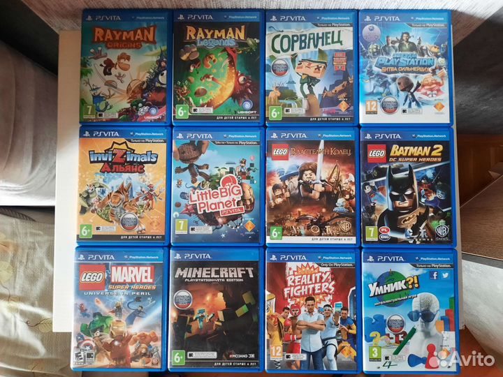 Игры ps vita