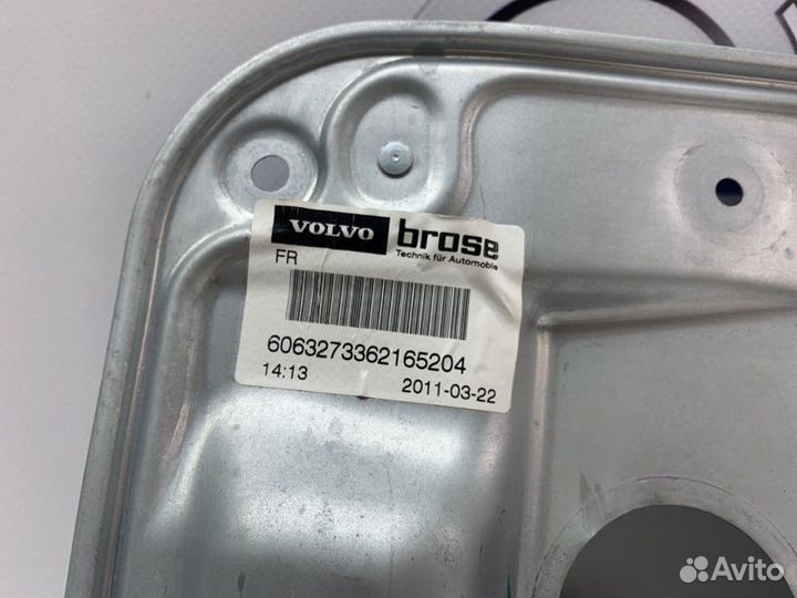 Механизм стеклоподъемника передний прав Volvo S80