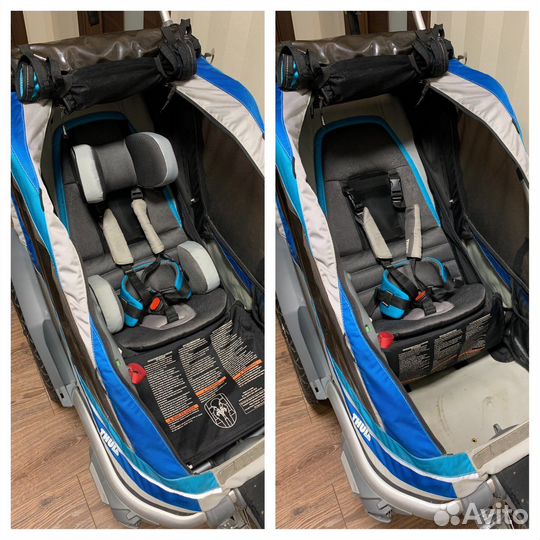 Велоприцеп Thule Chariot Chinook
