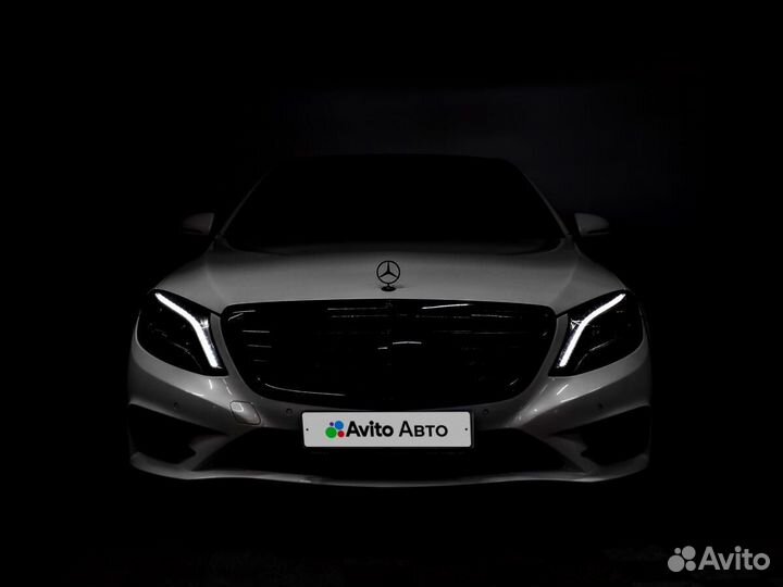 Mercedes-Benz S-класс 3.0 AT, 2014, 210 000 км