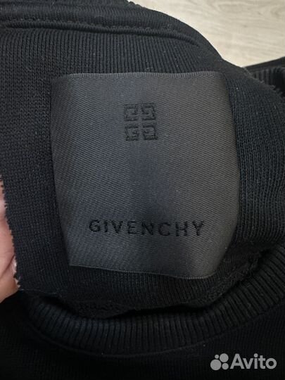 Свитшот Givenchy Reverse Print оригинал