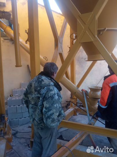 Монтаж, демонтаж рбу/бетонных заводов