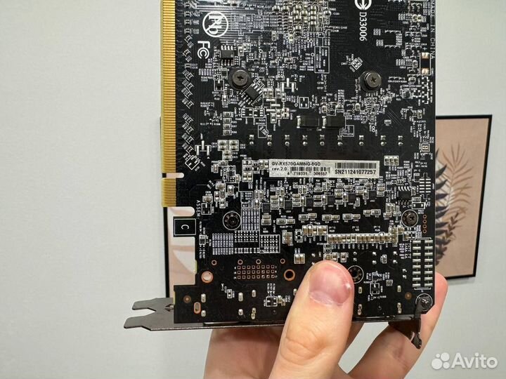 Видеокарта RX 570 8gb