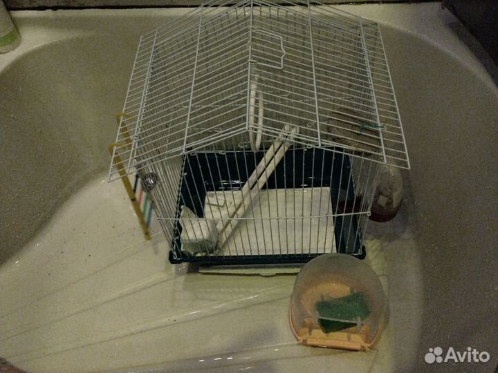 Клетка для попугая волнистого