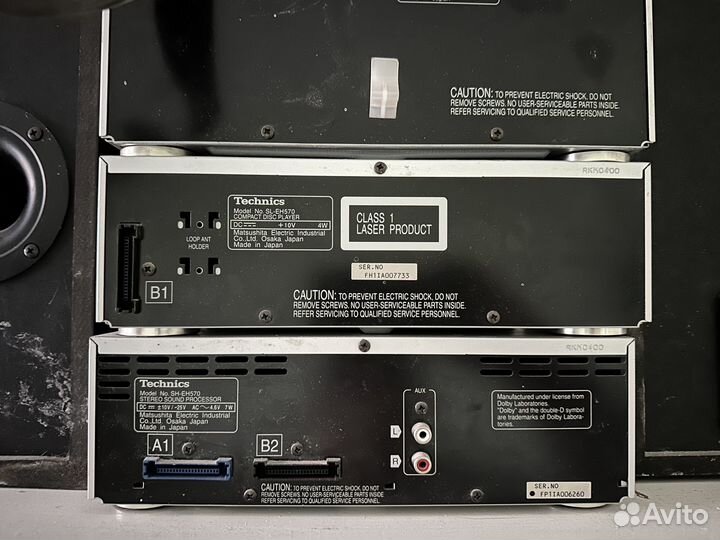 Музыкальный центр Technics