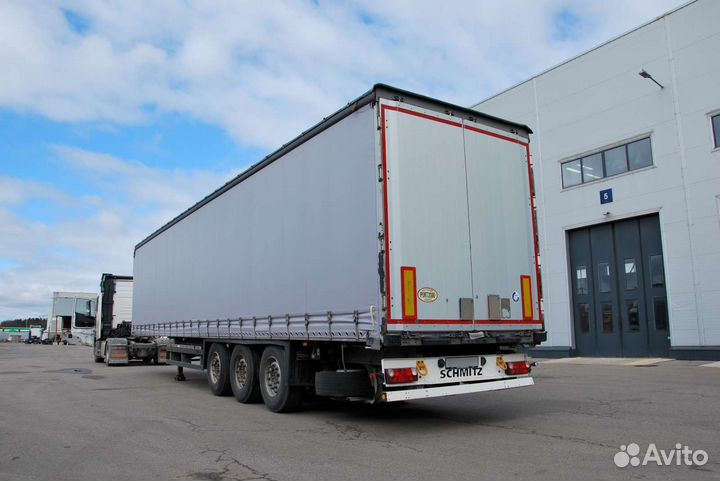 Полуприцеп шторный Schmitz Cargobull 9084, 2018