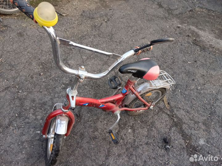 Детский велосипед