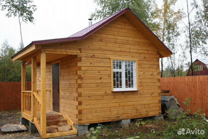 Строительство бань