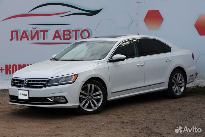 Volkswagen Passat 1.8 AMT, 2017, 102 831 км