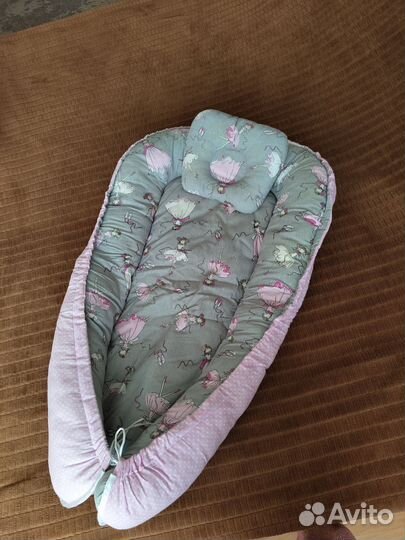 Кокон для новорожденных