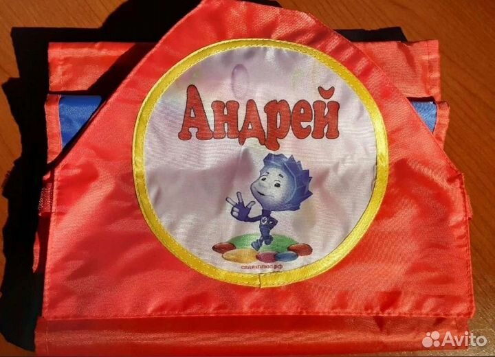 Кармашек на шкафчик в детский сад